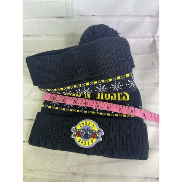 Guns N Roses Rock Band Music Mommy and Me Matching Beanie Hat Cap Set Adult Kids